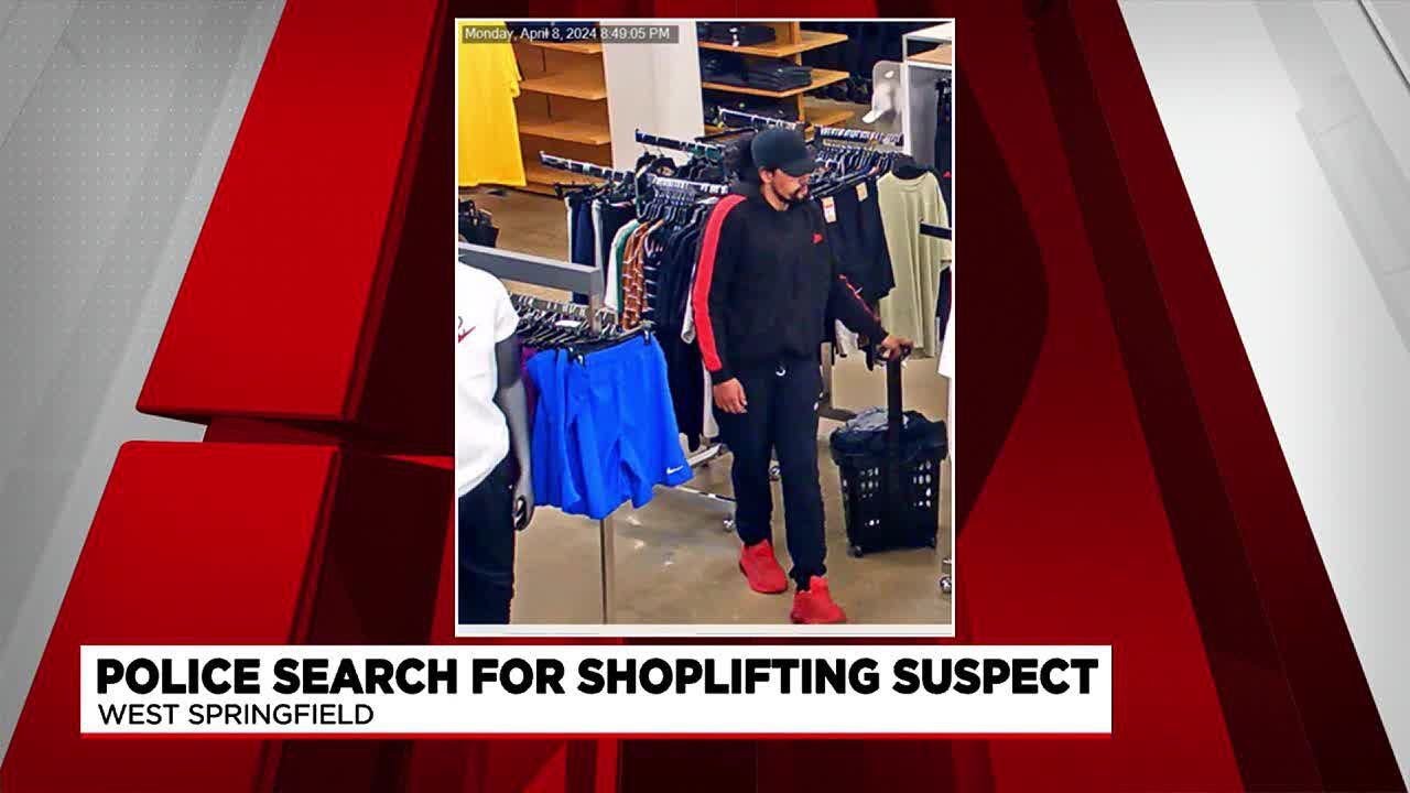 West Springfield Police searching for a man suspected of stealing ...
