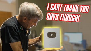 This Day Was Insane (100k Play Button + Cleetus Auction)
