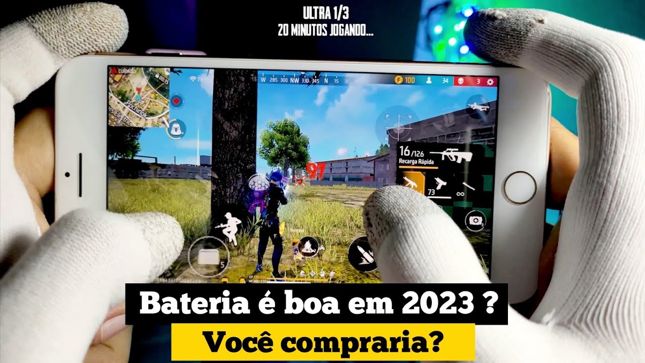 Qual pessoa vc é jogando Free fire?