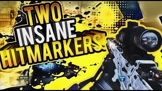 Obey Sonton: Two Insane Hitmarkers! (BO3 & AW)