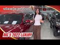 Ngày 17/9 cập bến xe lướt MG 5 2022 LUXURY 1.5CVT chuẩn gia đình dùng chưa qua dịch vụ kinh doanh