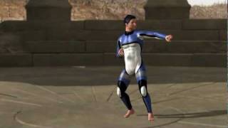 Michael 4 Training session
