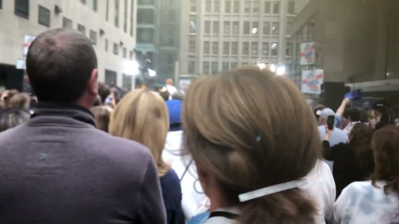 Ed Sheeran “Perfect” Live on the TODAY Show 6/6/2023