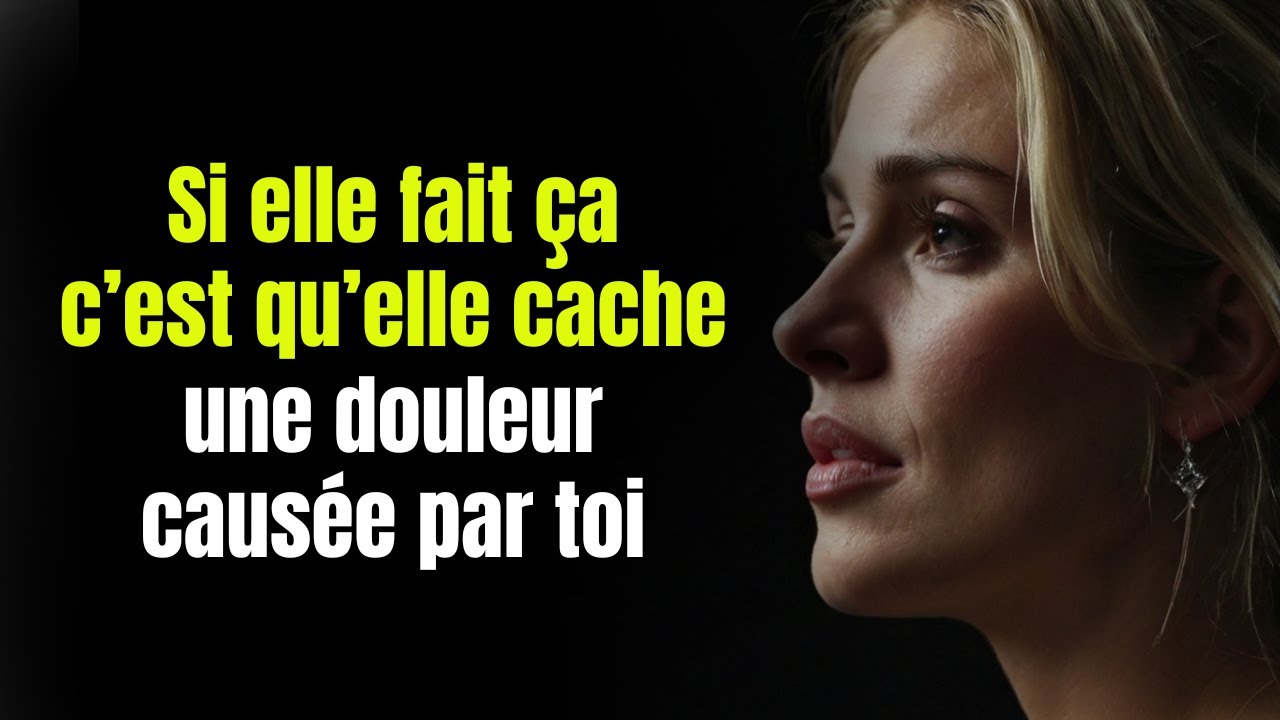 Elle fait semblant d’aller bien : 7 signes qu’elle souffre en silence à cause de vous