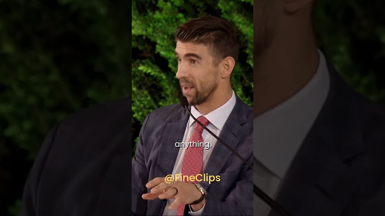 Insane Work Ethic of Michael Phelps 🔥