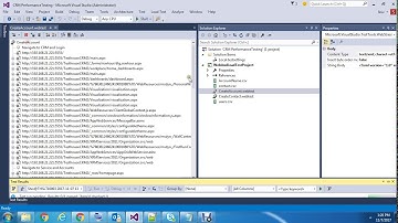 Performance testing of Microsoft Dynamics CRM using Visual Studio Enterprise | Testhouse