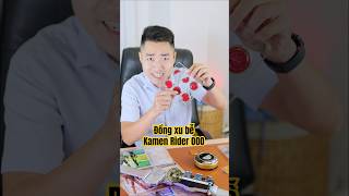 Review Đồng xu bể Kamen Rider OOO C.S.M nha! #khoagold #review #kamenriderooo #csm