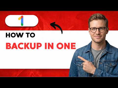 How to Backup in Google One [2026 Full Guide]
