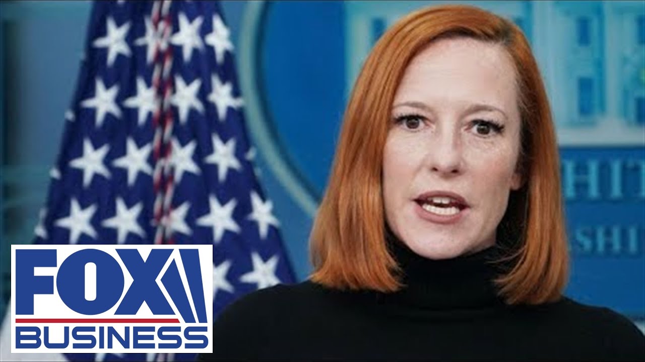 Psaki calls out Twitter for being 'very White,' liberal