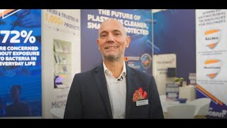 Microban® at K Fair 2025 | Antimicrobial Plastic & Polymer Additives