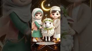 Qurbani Qurbani 🐪🕋❤️#shorts#Eid#Cartoon#The Tiny Believers