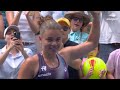 Jasmine Paolini On-Court Interview | 2026 US Open Round 1