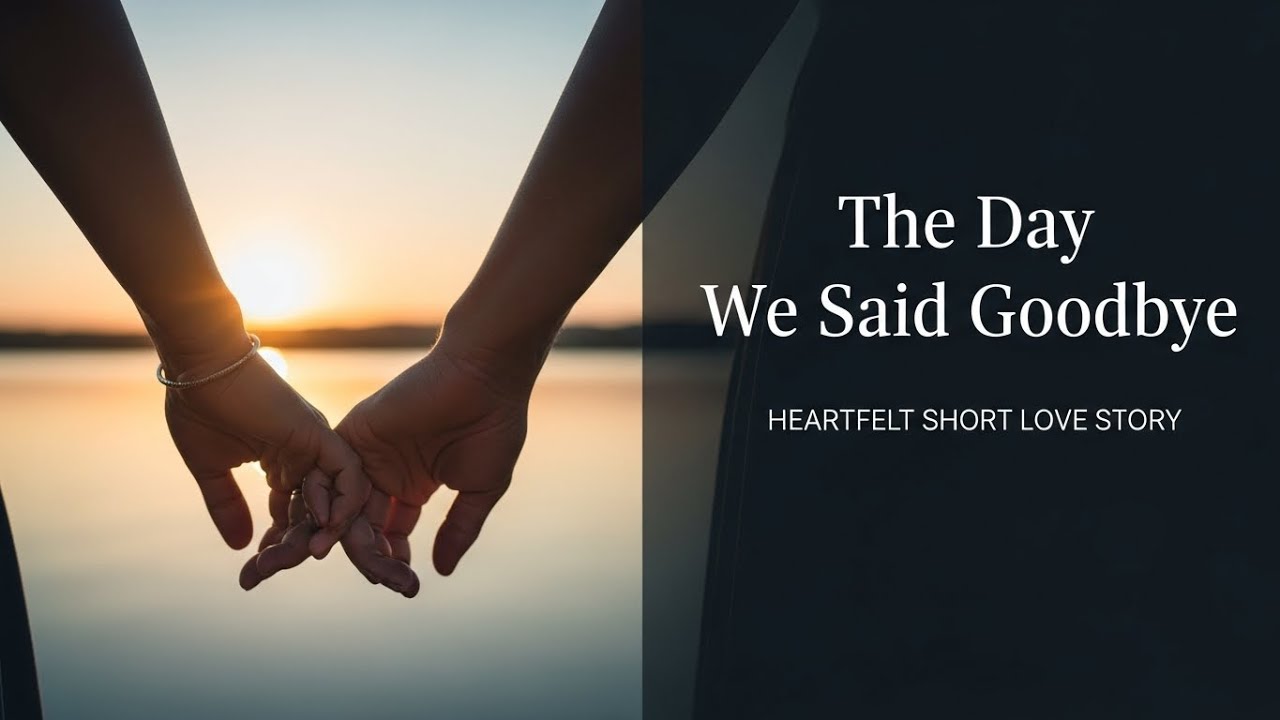 The Day We Said Goodbye - Heartfelt Short Love Story