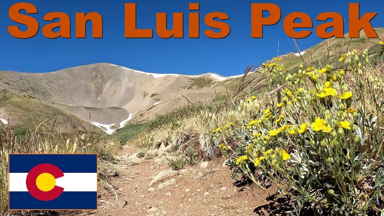 San Luis Peak Visiting One Of Colorado's Most Remote 14ers