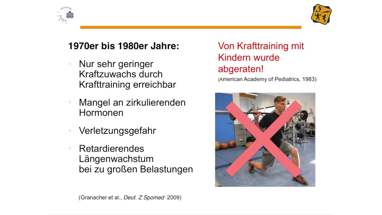 Metaanalyse: Krafttraining im Nachwuchsleistungssport - BISp