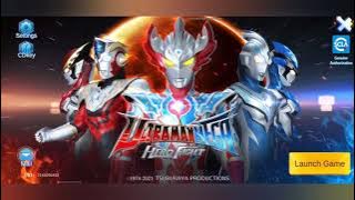 Review Game Baru - Ultraman Fighting Heroes (Ultraman Mega Hero Fight)