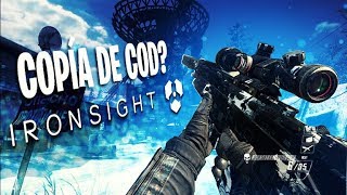 A COPÍA DE COD!... O JOGO É BOM?! [ Ironsight ]