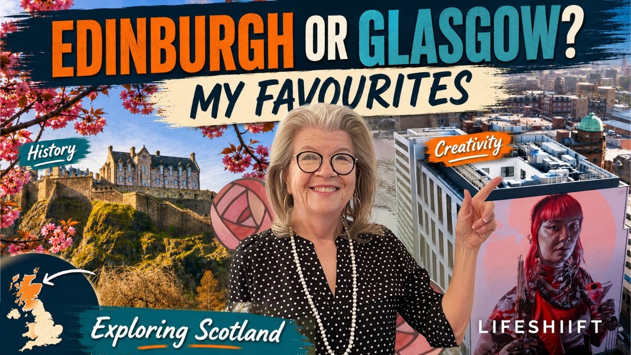Exploring Scotland: My Favourites in Edinburgh and Glasgow