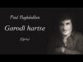 Paul Baghdadlian - Garodi Hartse (Lyrics)