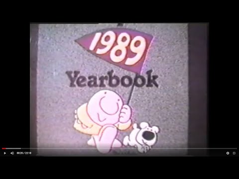 Fairhaven High School, Fairhaven, MA Class of 1989 Senior Class Video