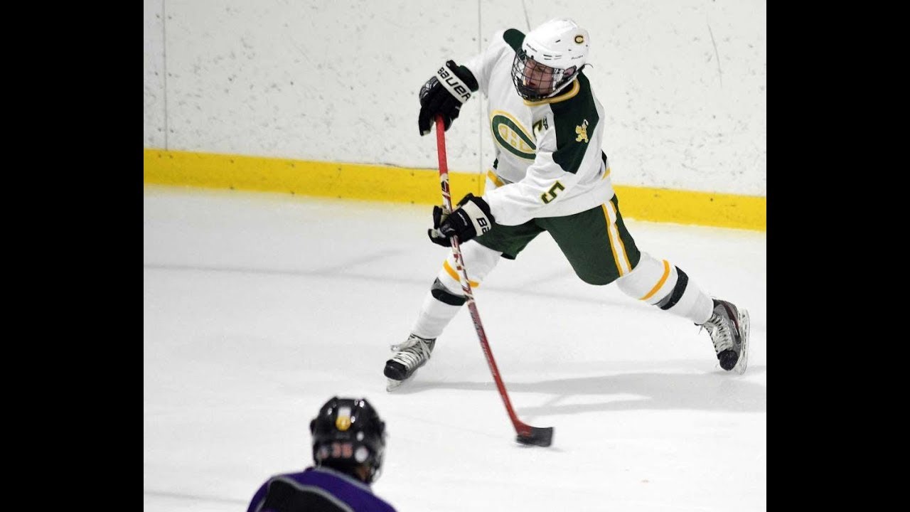 2017-2018 Trinity Catholic Ice Hockey Goals