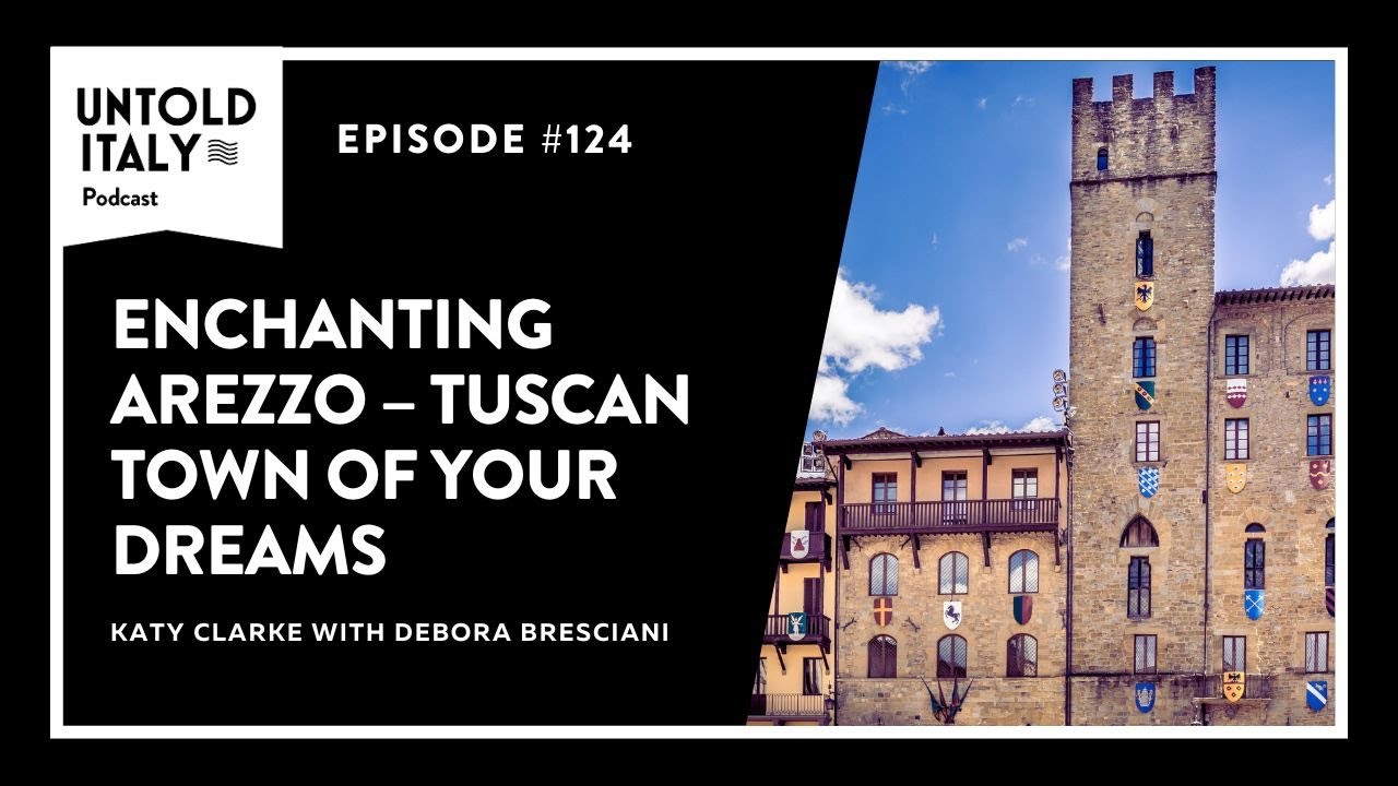 Очаровательный Ареццо — тосканский город вашей мечты | Подкаст о путешествиях по Италии «Untold I...