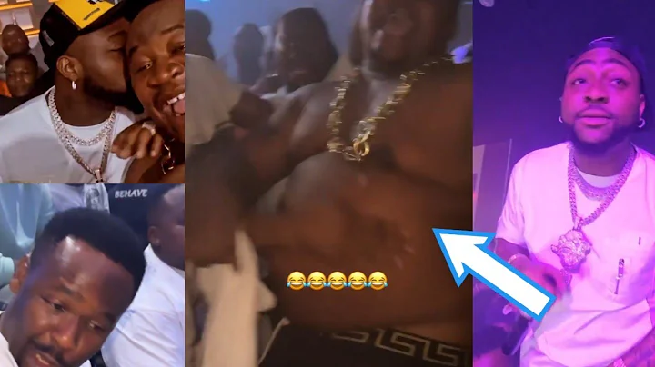 Chief Priest Go Half Nak£d In Excitement As Davido, Zubby Michael, Shutdown Xhrine Asaba