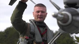 How One Airman Went from Maintainer to F-16 Pilot