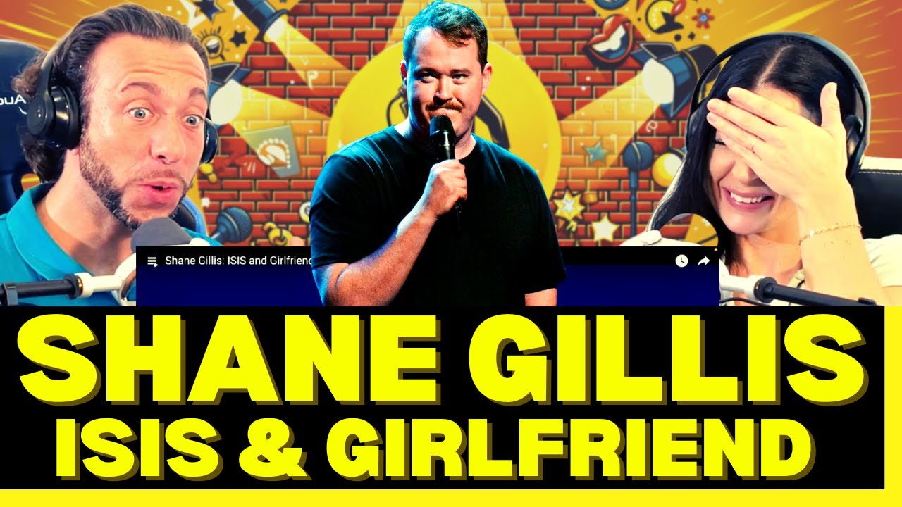 БОЛЬШЕ СЛЁЗ 😂! ОН НАС ДОВОДИТ КАЖДЫЙ РАЗ! Первая реакция на Шейна Гиллиса | ИГИЛ И ПОДРУГА