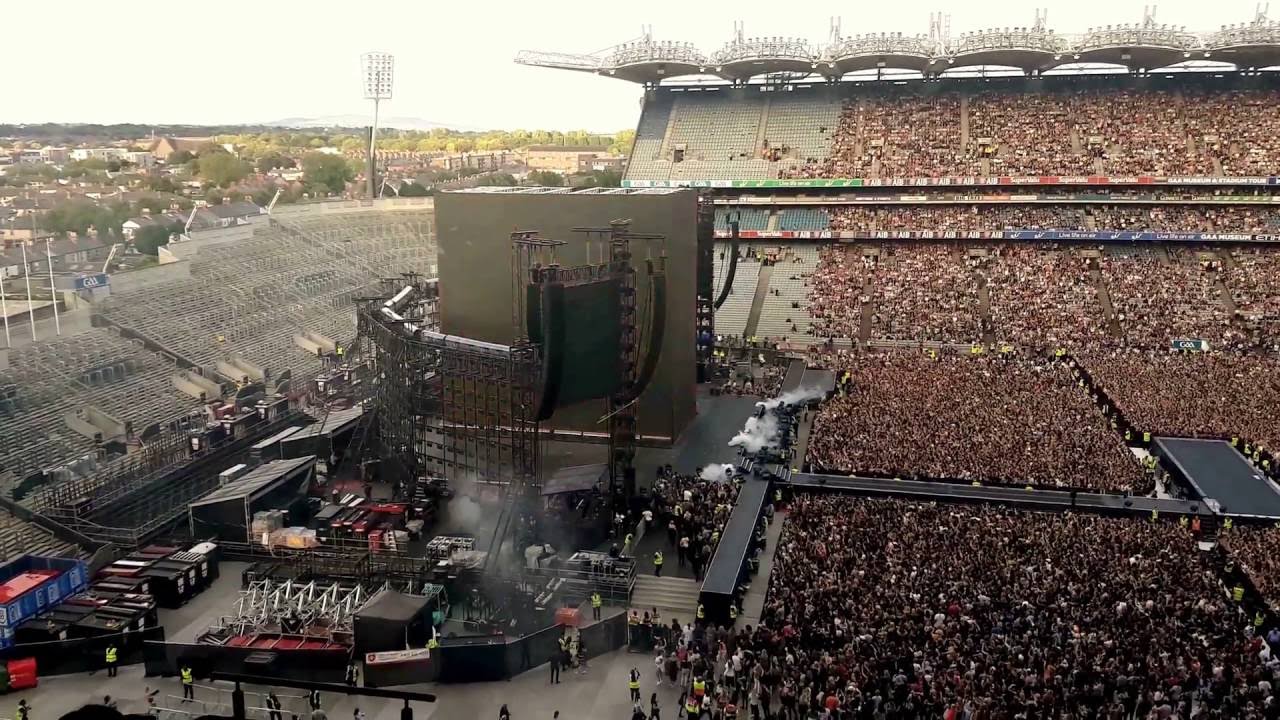 Beyonce Croke Park 9.7.2016 Dublin