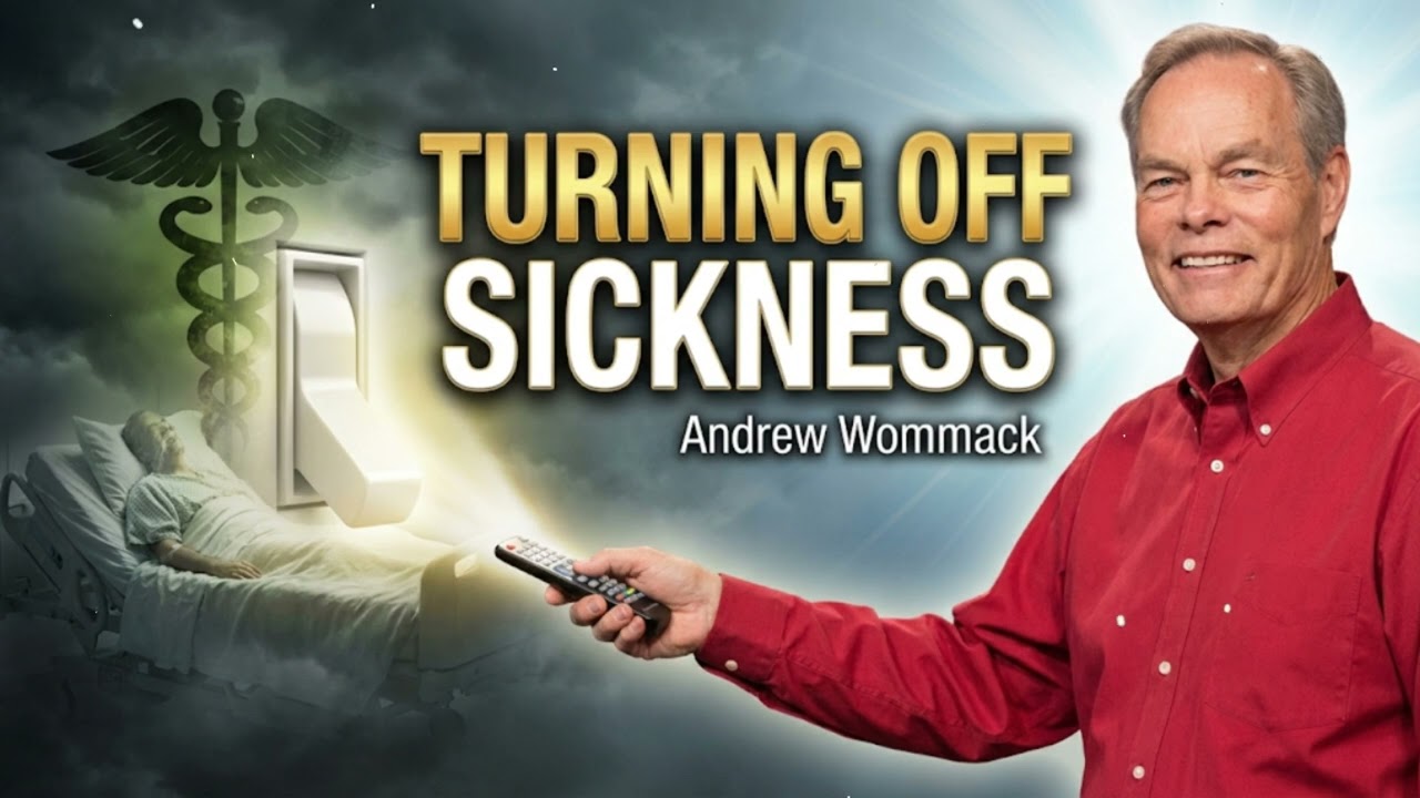 ANDREW WOMMACK- Believing when you're not seeing. (POWERFUL TEACHING)