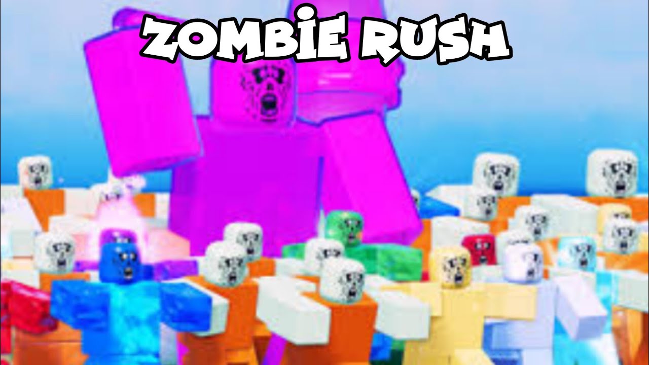 Roblox - Zombie Rush - Gameplay