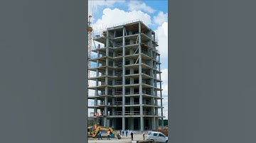 seconds before the building at the construction site collapsed 🏢 #building #collapse
