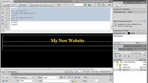 DW Web designing in Tamil part-3