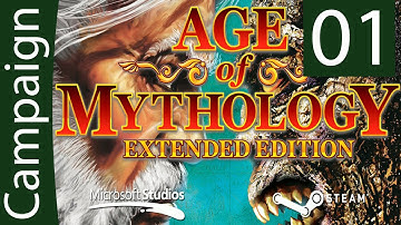 Age of Mythology Extended Edition - Campaign Walkthrough - Part 1