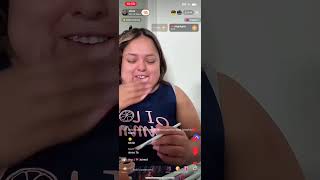 Shawty bae TikTok live (getting ready for Disney Land)