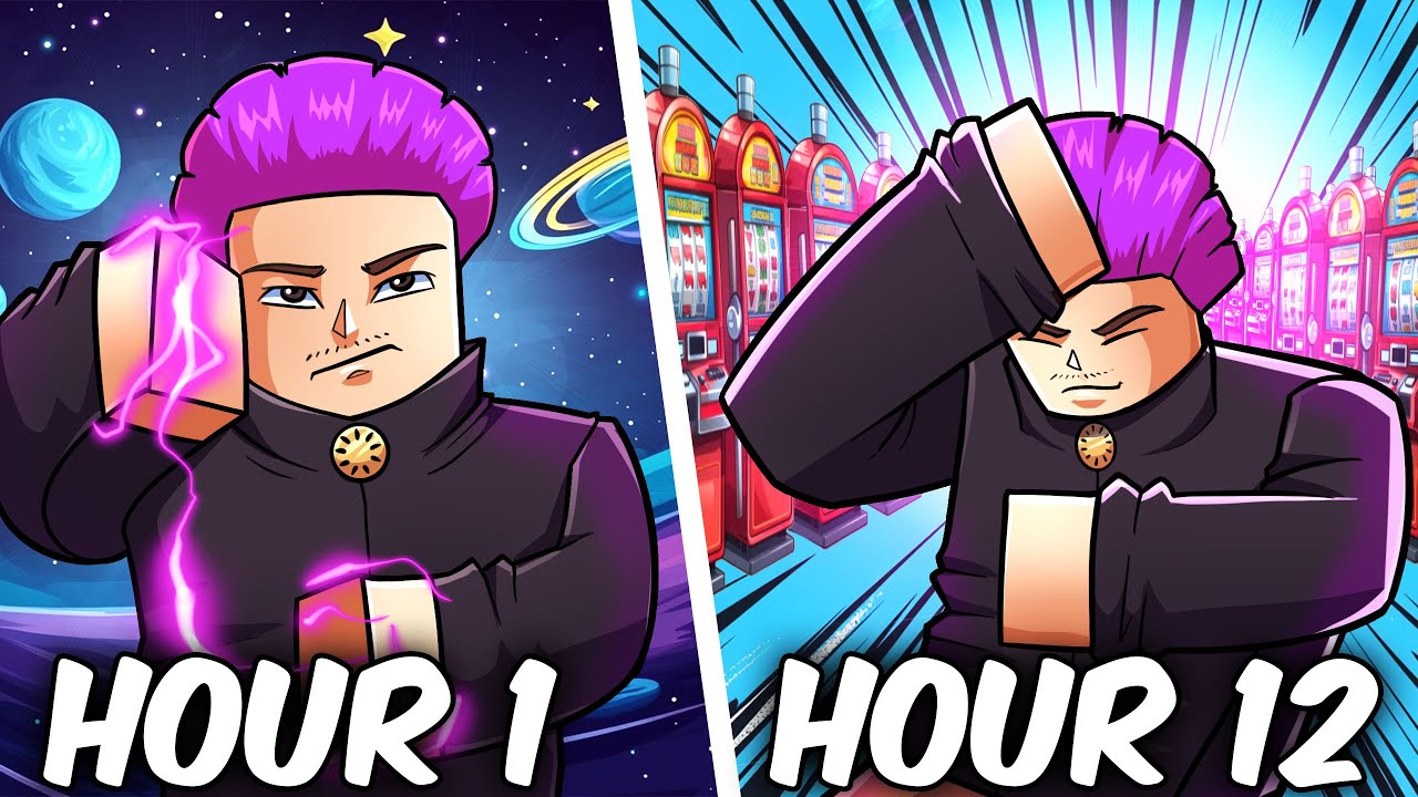 I Survived as HAKARI KINJI in Jujutsu Infinite Roblox!