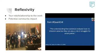 Famous DataViz PREP-KC 2022 Masterclass Part 1 - Data and Questions Profile