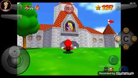 Random and funny and cool Super Mario 64 cheat codes!