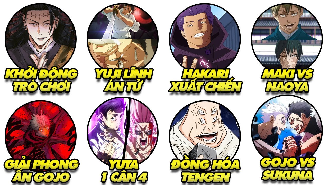 Mọi thứ bạn cần biết về TỬ DIỆT HỒI DU | Trò chơi sinh tử trong Jujutsu Kaisen