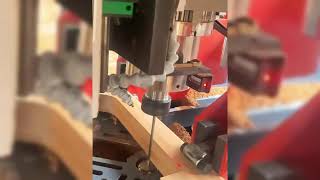 CRAZY INDUSTRIAL OIL-FLUSHED DRILLING PROCESS PENETRATING INDESTRUCTIBLE METALLURGY SLABS SLABS!