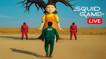 Squid Game K Sniper Challenge Game Play Stream Live 3D Android Gaming