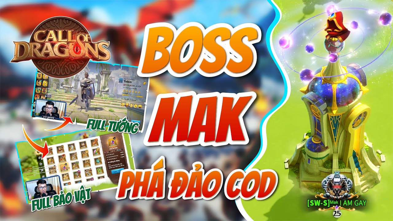 [Restream] - ACC KHỦNG NHẤT STP TỪNG REVIEW | Call of Dragon | Review ...