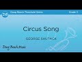 Circus Song - George Shutack