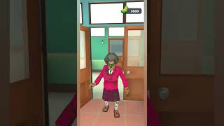 Scary Teacher gets a slime shower - Nick's Sprint Escape Miss T #gameplay #shorts #scaryteacher3d screenshot 5