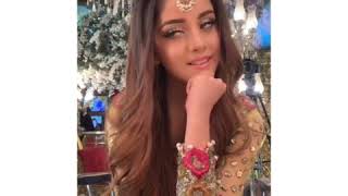 Alizeh Shah Latest Tik Tok| Bridal Look Compilation|Beautiful &Amazing screenshot 5