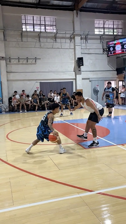 REAPER PINALUSUTAN SI JUSTIN MELTON! #thereapershowseries #basketball