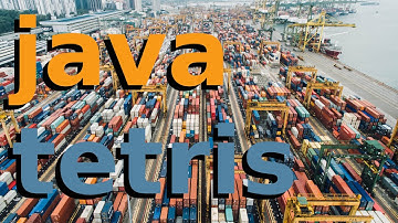 Tetris robot in Java (★★☆)