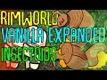 Vanilla Expanded: Insectoids! Rimworld Mod Showcase