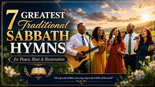 7 GREATEST TRADITIONAL SABBATH HYMNS  for PEACE, REFLECTION & RESTORATION